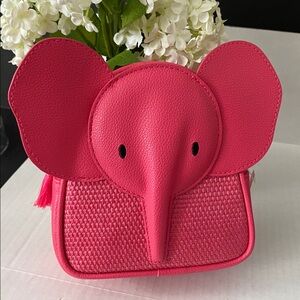 Bath & Body Works “Pink Elephant” cosmetic bag